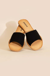 Airway-S Casual Flat Slides Sandals for Comfort, Slides, $ 25.00, A Moment Of Now™